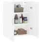 vidaXL Wandschrank Weiß 69,5x34x90 cm vidaXL Wandschrank Weiß 69,5x34x90 cm