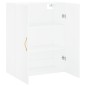 vidaXL Wandschrank Weiß 69,5x34x90 cm vidaXL Wandschrank Weiß 69,5x34x90 cm