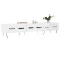 vidaXL TV-Schrank Weiß 150x36x30 cm Holzwerkstoff vidaXL TV-Schrank Weiß 150x36x30 cm Holzwerkstoff