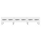 vidaXL TV-Schrank Weiß 150x36x30 cm Holzwerkstoff vidaXL TV-Schrank Weiß 150x36x30 cm Holzwerkstoff