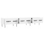 vidaXL TV-Schrank Weiß 150x36x30 cm Holzwerkstoff vidaXL TV-Schrank Weiß 150x36x30 cm Holzwerkstoff