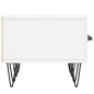 vidaXL TV-Schrank Weiß 150x36x30 cm Holzwerkstoff vidaXL TV-Schrank Weiß 150x36x30 cm Holzwerkstoff