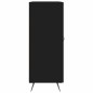 vidaXL Sideboard Schwarz 69,5x34x90 cm Holzwerkstoff vidaXL Sideboard Schwarz 69,5x34x90 cm Holzwerkstoff