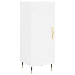 vidaXL Sideboard Weiß 34,5x34x90 cm Holzwerkstoff