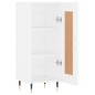 vidaXL Sideboard Weiß 34,5x34x90 cm Holzwerkstoff vidaXL Sideboard Weiß 34,5x34x90 cm Holzwerkstoff