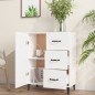 vidaXL Sideboard Weiß 69,5x34x90 cm Holzwerkstoff vidaXL Sideboard Weiß 69,5x34x90 cm Holzwerkstoff