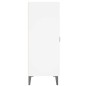 vidaXL Sideboard Weiß 69,5x34x90 cm Holzwerkstoff vidaXL Sideboard Weiß 69,5x34x90 cm Holzwerkstoff