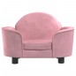 Hundebett Rosa 66x40x45 cm Samt Hundebett Rosa 66x40x45 cm Samt