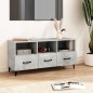 vidaXL TV-Schrank Betongrau 102x35x50 cm Holzwerkstoff vidaXL TV-Schrank Betongrau 102x35x50 cm Holzwerkstoff