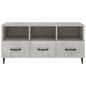 vidaXL TV-Schrank Betongrau 102x35x50 cm Holzwerkstoff vidaXL TV-Schrank Betongrau 102x35x50 cm Holzwerkstoff