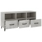vidaXL TV-Schrank Betongrau 102x35x50 cm Holzwerkstoff vidaXL TV-Schrank Betongrau 102x35x50 cm Holzwerkstoff