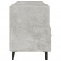vidaXL TV-Schrank Betongrau 102x35x50 cm Holzwerkstoff vidaXL TV-Schrank Betongrau 102x35x50 cm Holzwerkstoff