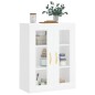 vidaXL Wandschrank Weiß 69,5x34x90 cm vidaXL Wandschrank Weiß 69,5x34x90 cm