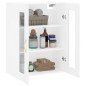 vidaXL Wandschrank Weiß 69,5x34x90 cm vidaXL Wandschrank Weiß 69,5x34x90 cm