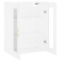 vidaXL Wandschrank Weiß 69,5x34x90 cm vidaXL Wandschrank Weiß 69,5x34x90 cm