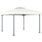 vidaXL Pavillon 300 x 300 cm Creme Aluminium vidaXL Pavillon 300 x 300 cm Creme Aluminium