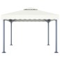 vidaXL Pavillon 300 x 300 cm Creme Aluminium vidaXL Pavillon 300 x 300 cm Creme Aluminium