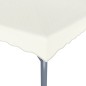 vidaXL Pavillon 300 x 300 cm Creme Aluminium vidaXL Pavillon 300 x 300 cm Creme Aluminium
