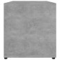 vidaXL TV-Schrank Betongrau 80x34x36 cm Holzwerkstoff vidaXL TV-Schrank Betongrau 80x34x36 cm Holzwerkstoff