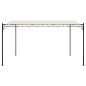 vidaXL Markise Creme 4x3 m 180 g/m² Stoff und Stahl vidaXL Markise Creme 4x3 m 180 g/m² Stoff und Stahl