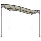 vidaXL Markise Creme 4x3 m 180 g/m² Stoff und Stahl vidaXL Markise Creme 4x3 m 180 g/m² Stoff und Stahl