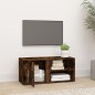 vidaXL TV-Schrank Räuchereiche 80x31,5x36 cm Holzwerkstoff vidaXL TV-Schrank Räuchereiche 80x31,5x36 cm Holzwerkstoff
