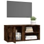 vidaXL TV-Schrank Räuchereiche 80x31,5x36 cm Holzwerkstoff vidaXL TV-Schrank Räuchereiche 80x31,5x36 cm Holzwerkstoff