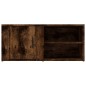 vidaXL TV-Schrank Räuchereiche 80x31,5x36 cm Holzwerkstoff vidaXL TV-Schrank Räuchereiche 80x31,5x36 cm Holzwerkstoff