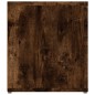 vidaXL TV-Schrank Räuchereiche 80x31,5x36 cm Holzwerkstoff vidaXL TV-Schrank Räuchereiche 80x31,5x36 cm Holzwerkstoff
