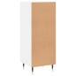 vidaXL Sideboard Weiß 34,5x34x90 cm Holzwerkstoff vidaXL Sideboard Weiß 34,5x34x90 cm Holzwerkstoff