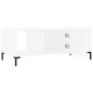vidaXL Couchtisch Weiß 102x50x40 cm Holzwerkstoff vidaXL Couchtisch Weiß 102x50x40 cm Holzwerkstoff