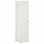 vidaXL Kunststoffschrank 40x43x164 cm Holzdesign Angora-Weiß vidaXL Kunststoffschrank 40x43x164 cm Holzdesign Angora-Weiß