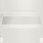 vidaXL Kunststoffschrank 40x43x164 cm Holzdesign Angora-Weiß vidaXL Kunststoffschrank 40x43x164 cm Holzdesign Angora-Weiß
