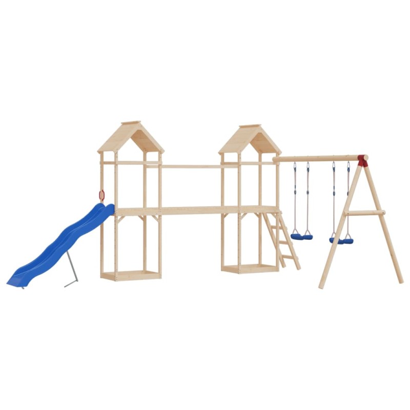 vidaXL Schaukelsitze mit Seilen 2 Stk. Blau 37x15 cm Polyethene vidaXL Schaukelsitze mit Seilen 2 Stk. Blau 37x15 cm Polyethene