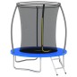 vidaXL Trampolin-Set Rund 183x52 cm 80 kg vidaXL Trampolin-Set Rund 183x52 cm 80 kg