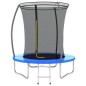 vidaXL Trampolin-Set Rund 183x52 cm 80 kg vidaXL Trampolin-Set Rund 183x52 cm 80 kg