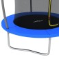 vidaXL Trampolin-Set Rund 183x52 cm 80 kg vidaXL Trampolin-Set Rund 183x52 cm 80 kg