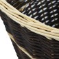 vidaXL Holzkorb mit Trageriemen 57 x 51 x 69 cm Natur Weide vidaXL Holzkorb mit Trageriemen 57 x 51 x 69 cm Natur Weide