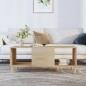 vidaXL Couchtisch Sonoma-Eiche 102x50x40 cm Holzwerkstoff vidaXL Couchtisch Sonoma-Eiche 102x50x40 cm Holzwerkstoff