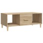 vidaXL Couchtisch Sonoma-Eiche 102x50x40 cm Holzwerkstoff vidaXL Couchtisch Sonoma-Eiche 102x50x40 cm Holzwerkstoff