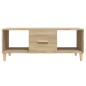vidaXL Couchtisch Sonoma-Eiche 102x50x40 cm Holzwerkstoff vidaXL Couchtisch Sonoma-Eiche 102x50x40 cm Holzwerkstoff