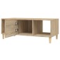 vidaXL Couchtisch Sonoma-Eiche 102x50x40 cm Holzwerkstoff vidaXL Couchtisch Sonoma-Eiche 102x50x40 cm Holzwerkstoff