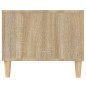 vidaXL Couchtisch Sonoma-Eiche 102x50x40 cm Holzwerkstoff vidaXL Couchtisch Sonoma-Eiche 102x50x40 cm Holzwerkstoff