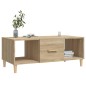 vidaXL Couchtisch Sonoma-Eiche 102x50x40 cm Holzwerkstoff vidaXL Couchtisch Sonoma-Eiche 102x50x40 cm Holzwerkstoff