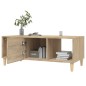 vidaXL Couchtisch Sonoma-Eiche 102x50x40 cm Holzwerkstoff vidaXL Couchtisch Sonoma-Eiche 102x50x40 cm Holzwerkstoff