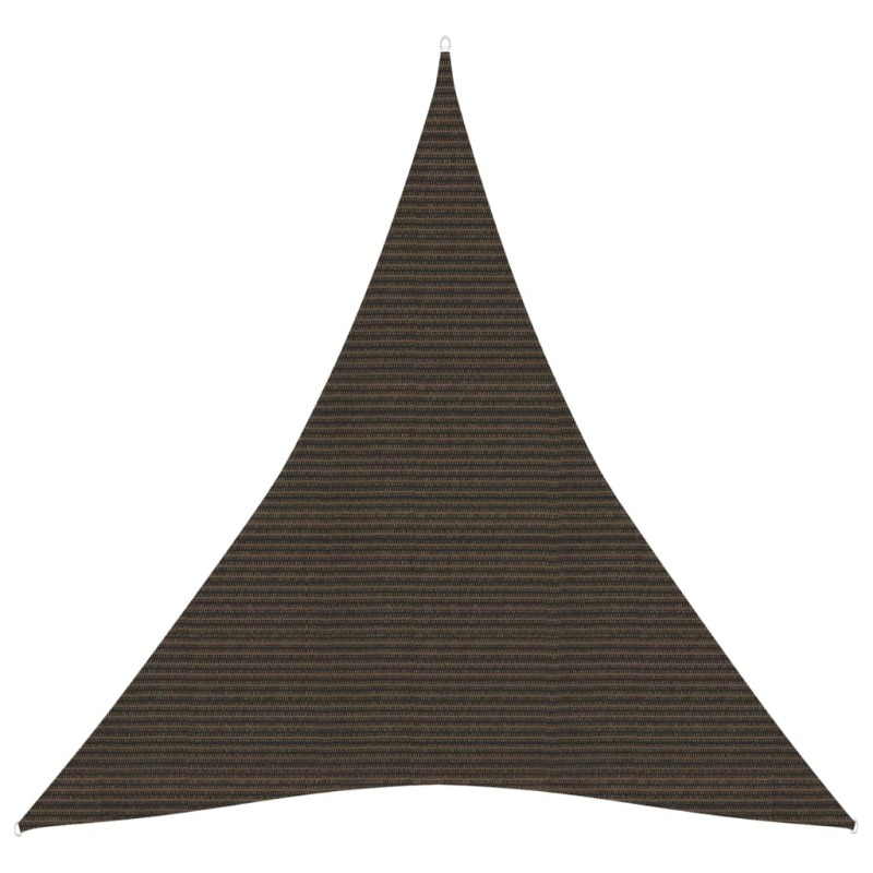 vidaXL Sonnensegel 160 g/m² Braun 4x5x5 m HDPE vidaXL Sonnensegel 160 g/m² Braun 4x5x5 m HDPE