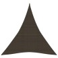 vidaXL Sonnensegel 160 g/m² Braun 4x5x5 m HDPE vidaXL Sonnensegel 160 g/m² Braun 4x5x5 m HDPE