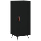 vidaXL Sideboard Schwarz 34,5x34x90 cm Holzwerkstoff vidaXL Sideboard Schwarz 34,5x34x90 cm Holzwerkstoff