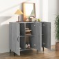 vidaXL Sideboard Grau Sonoma 90x34x80 cm Holzwerkstoff vidaXL Sideboard Grau Sonoma 90x34x80 cm Holzwerkstoff