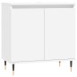 vidaXL Badezimmerschrank Weiß 58x33x60 cm Holzwerkstoff vidaXL Badezimmerschrank Weiß 58x33x60 cm Holzwerkstoff